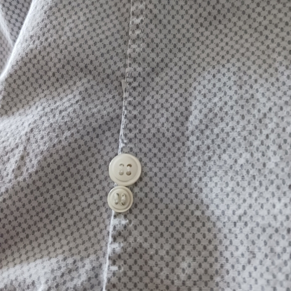 J crew button down black and white - Picture 3 of 7